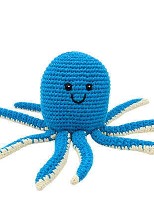 LS2572 - Octopus Rattle - Blue