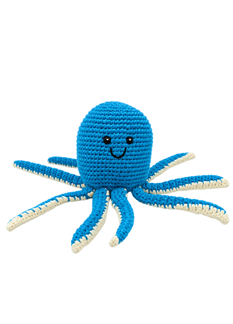 LS2572 - Octopus Rattle - Blue