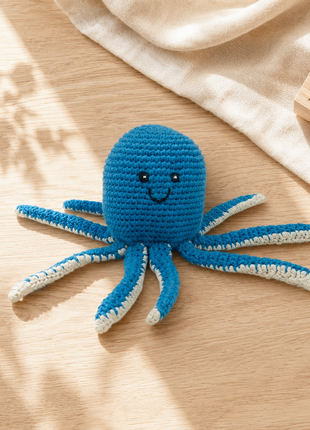 LS2572 - Octopus Rattle - Blue 1