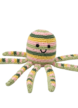LS2574 - Octopus Rattle - Stripe