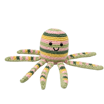 LS2574 - Octopus Rattle - Stripe