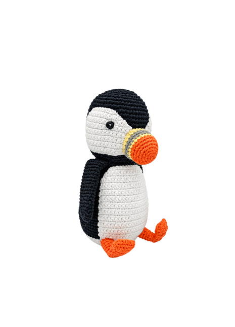 LS2609 - Arctic Puffin Rattle - Large