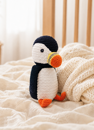 LS2609 - Arctic Puffin Rattle - Large 1