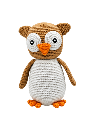 LS2610 - Arctic Owl Rattle - Large