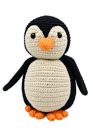 LS2611 - Arctic Penguin Rattle - Large