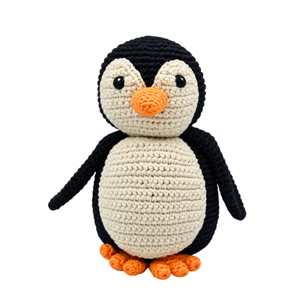 LS2611 - Arctic Penguin Rattle - Large