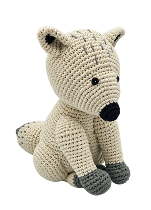 LS2612 - Arctic Fox Rattle - Large