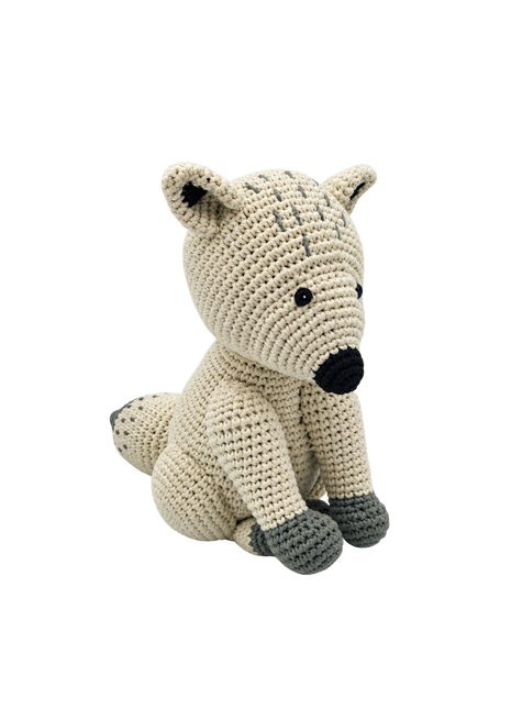 LS2612 - Arctic Fox Rattle - Large