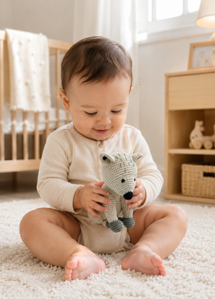 LS2612 - Arctic Fox Rattle - Large 2