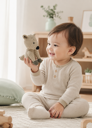 LS2612 - Arctic Fox Rattle - Large 3