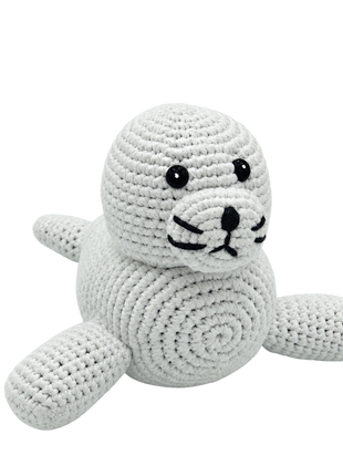 LS2614 - Arctic Seal Rattle - Large