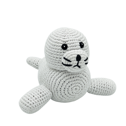 LS2614 - Arctic Seal Rattle - Large