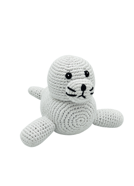 LS2614 - Arctic Seal Rattle - Large