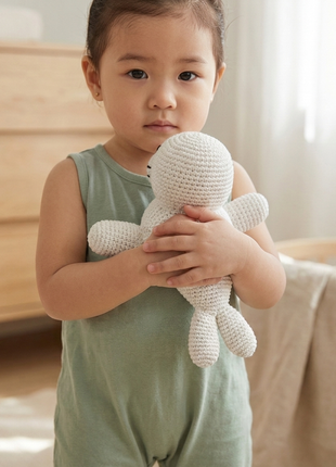 LS2614 - Arctic Seal Rattle - Large 3