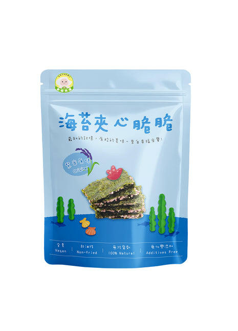 Naturmi Nori Crisps - Purple Rice Original