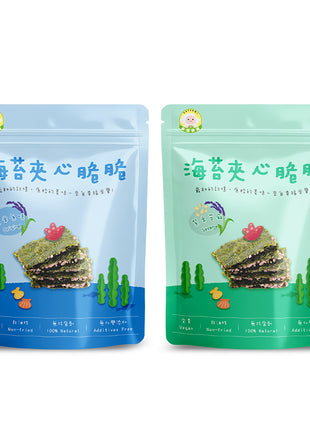Naturmi Nori Crisps - Purple Rice Original