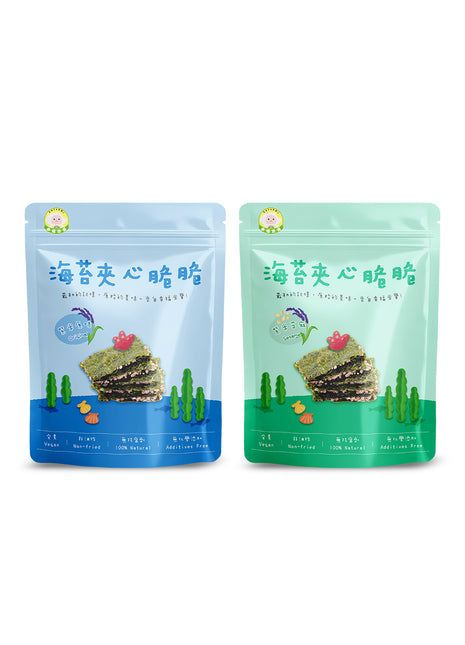 Naturmi Nori Crisps - Purple Rice Original