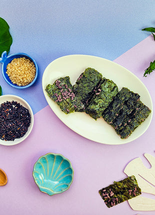 Naturmi Nori Crisps - Purple Rice Original