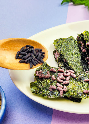 Naturmi Nori Crisps - Purple Rice Original