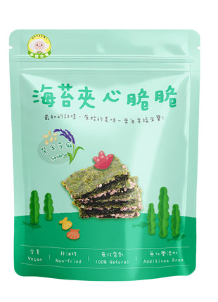 Naturmi Nori Crisps - Purple Rice & Sesame