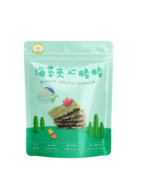 Naturmi Nori Crisps - Purple Rice & Sesame