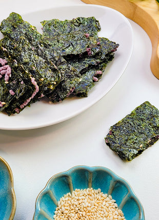 Naturmi Nori Crisps - Purple Rice & Sesame