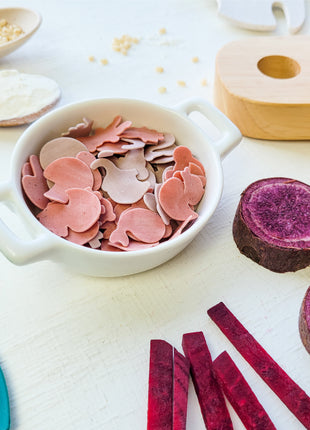 Naturmi Vegetable Noodles - Purple Sweet Potato + Beetroot