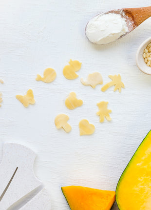 Naturmi Vegetable Noodles - Pumpkin + Broccoli