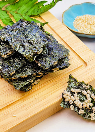 Naturmi Nori Crisps - Red Quinoa & Genmai