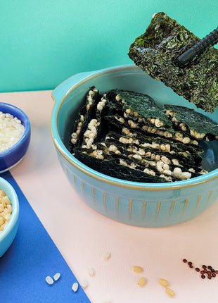 Naturmi Nori Crisps - Red Quinoa & Genmai