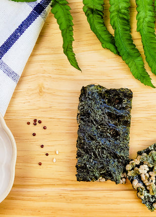 Naturmi Nori Crisps - Red Quinoa & Sesame