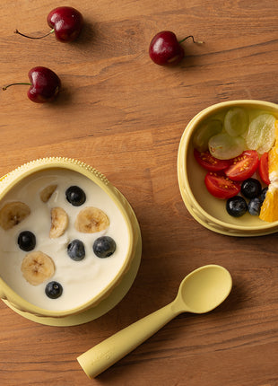 Sensory Baby Bowl - Pink Salt
