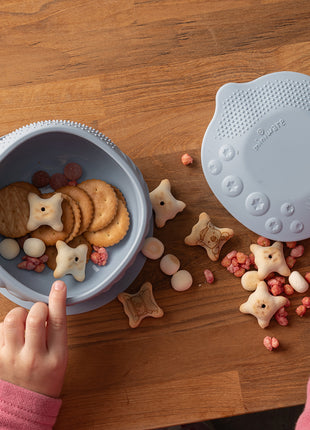 Sensory Baby Bowl - Pink Salt