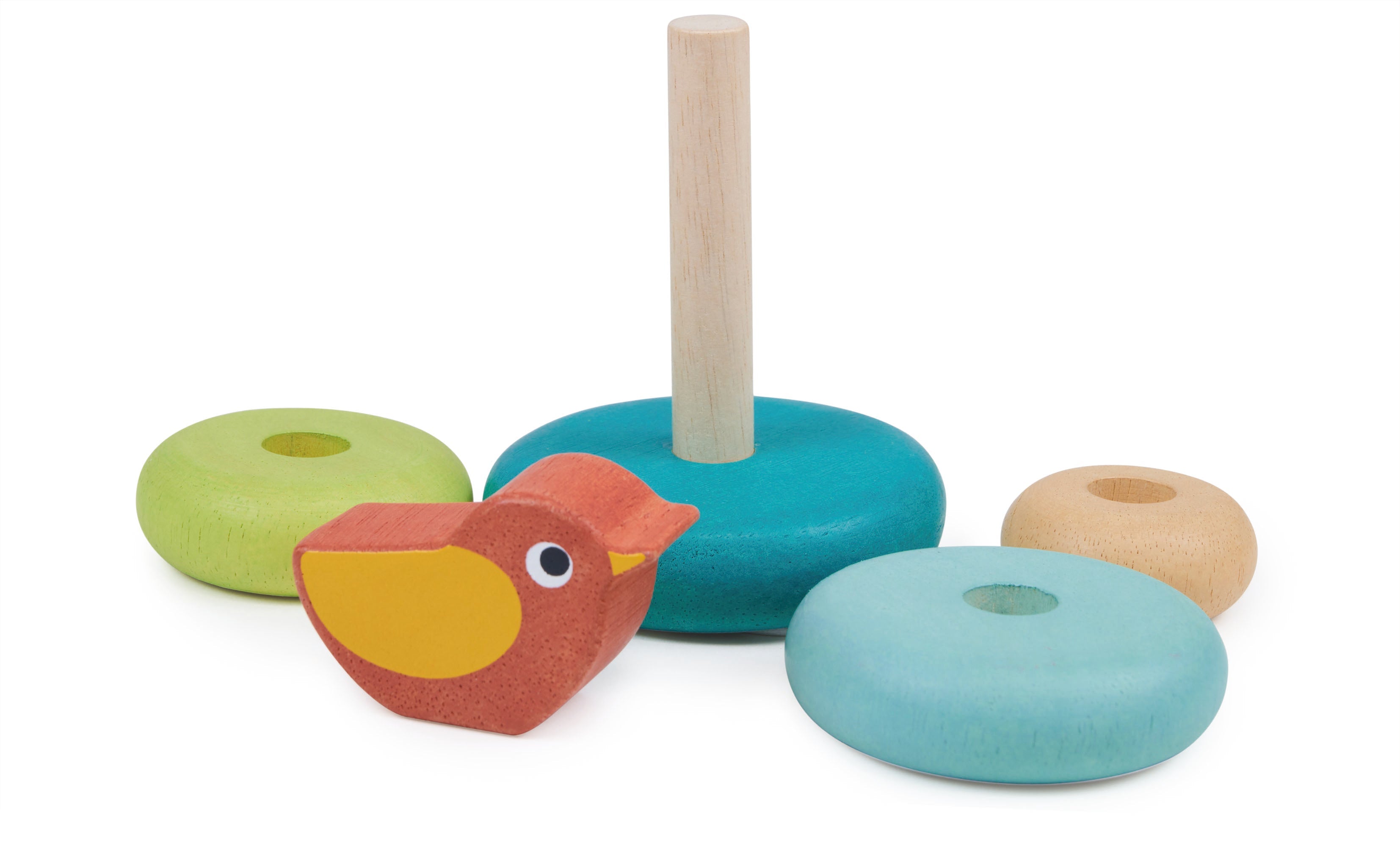 Assemble Stack Tree Stacking Tree With Bird – Kinderhood Toys & Gifts