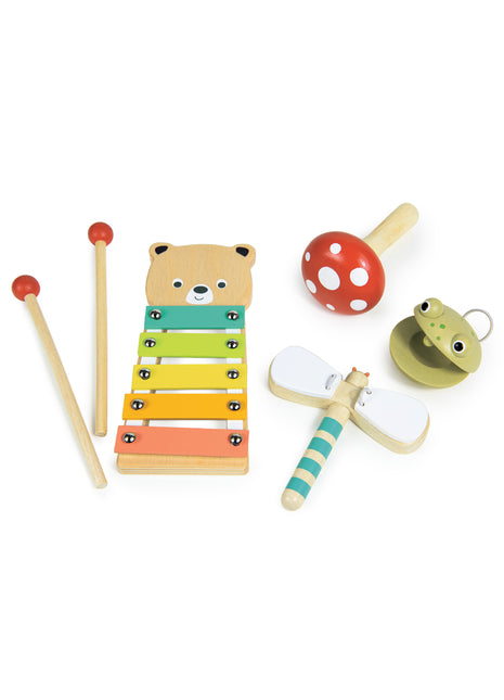 Woodland Music Set