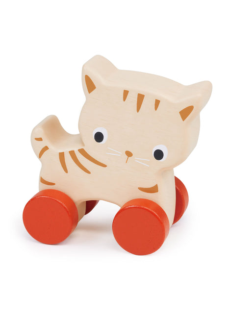 Wooden animal toys on wheels, Unfinished wood toys, Push and pull toy -  Shop FirebirdWorkshop Kids' Toys - Pinkoi