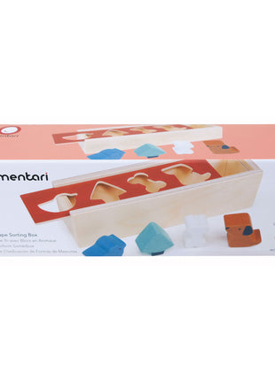 Pet Shape Sorting Box