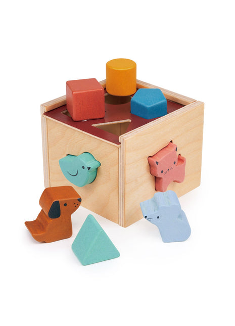 Cube de tri en forme de Bambino