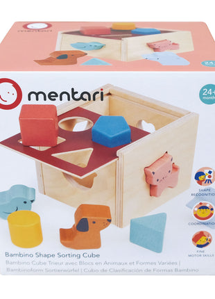 Bambino Shape Sorting Cube