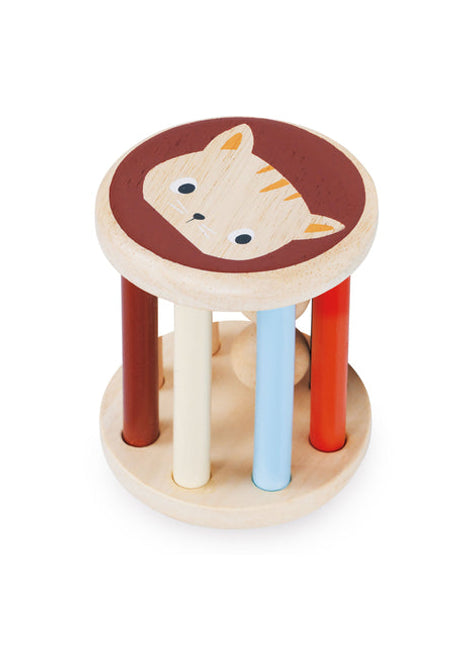 Rolling Kitten Rattle