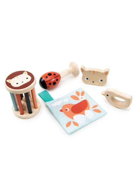 6 Months Garden Playtime Set