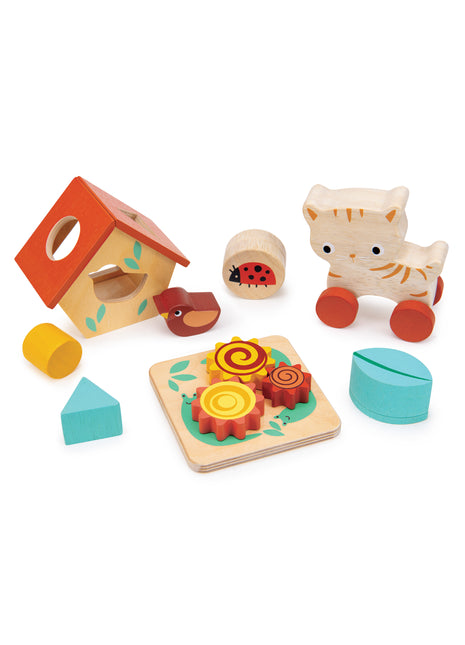 12 Months Garden Playtime Set