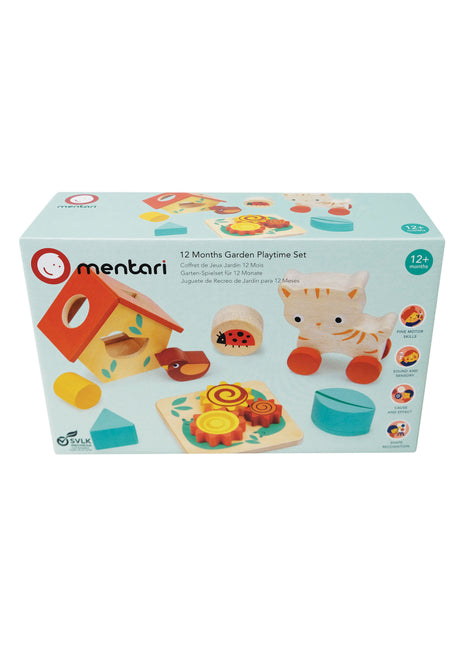12 Months Garden Playtime Set