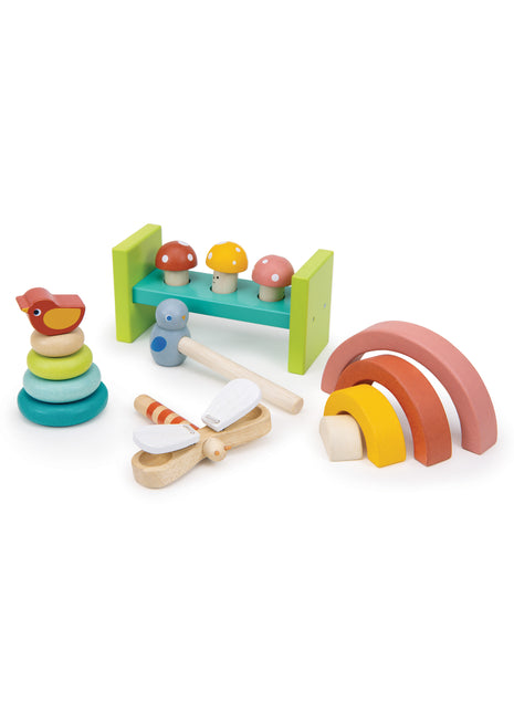 18 Months Garden Playtime Set