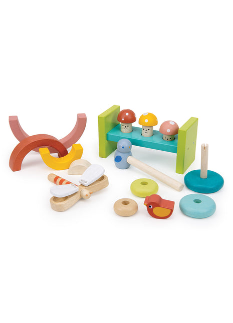 18 Months Garden Playtime Set
