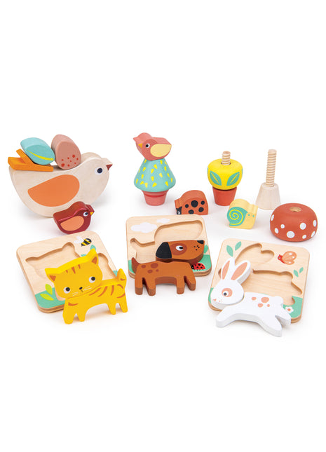 24 Months Garden Playtime Set