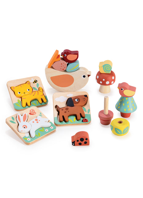 24 Months Garden Playtime Set