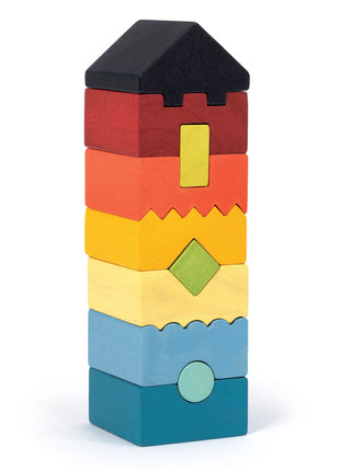 Colourful Stacking Tower