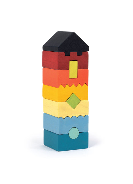 Colourful Stacking Tower