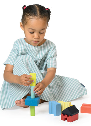 Colourful Stacking Tower
